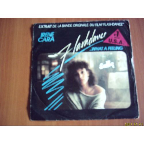 Vinyle 45 Tours : Iréne Cara : Flashdance.