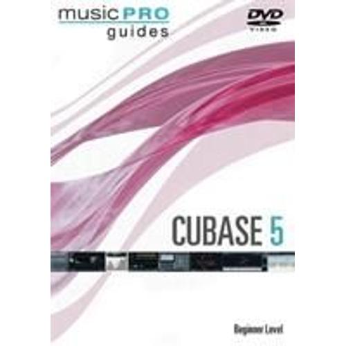 Cubase 5 - Beginner Level / Dvd