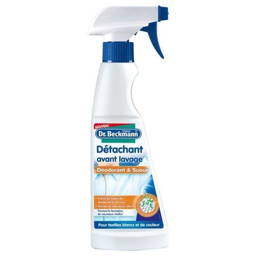 Dr Beckmann Spray Detachant Avant-Lavage Deodorant Et Sueur - 250 Ml 