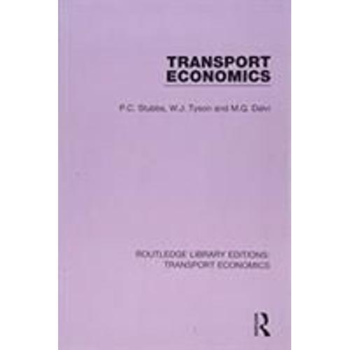 Transport Economics