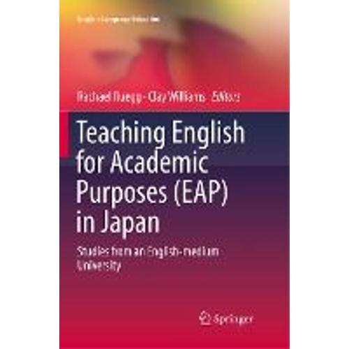 Teaching English For Academic Purposes (Eap) In Japan