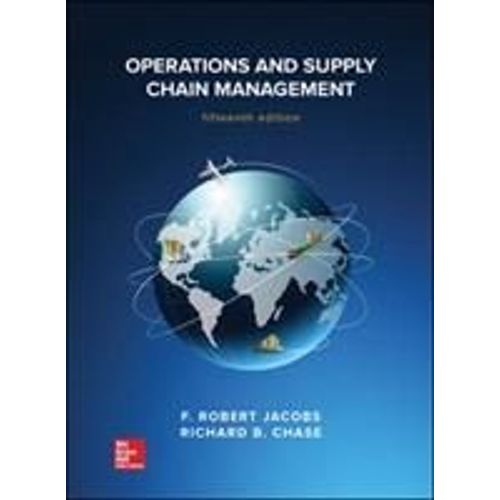 Operations And Supply Chain Management
