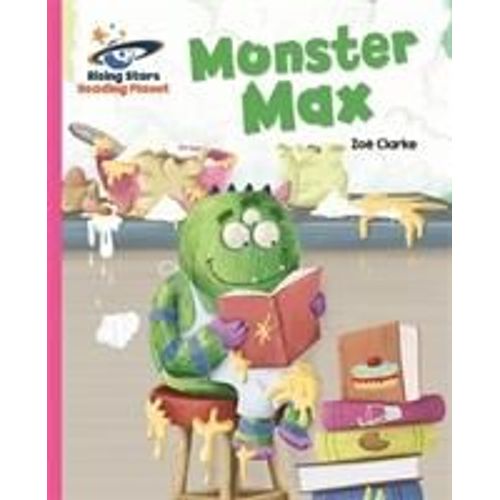 Reading Planet Monster Max Pink A Galaxy
