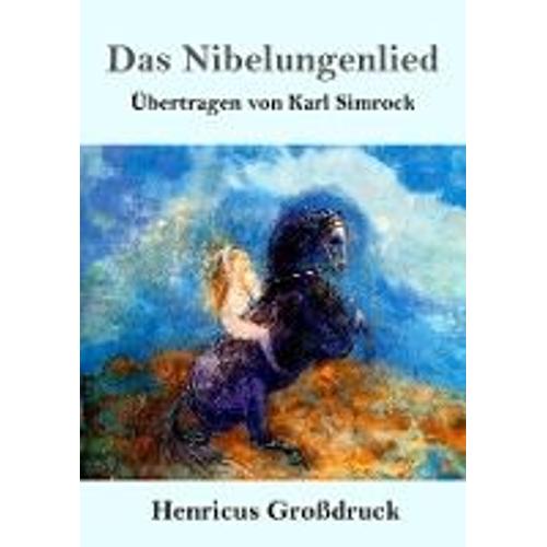 Das Nibelungenlied (Großdruck)