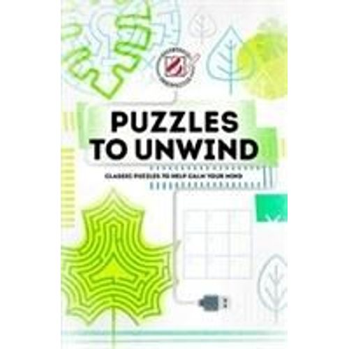 Overworked & Underpuzzled: Puzzles To Unwind