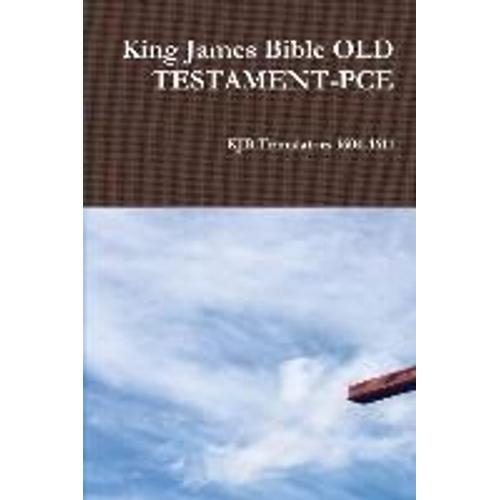 King James Bible Old Testament-Pce