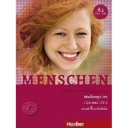 Menschen A1. 3 Audio-Cds Und 1 Dvd Zum Kursbuch