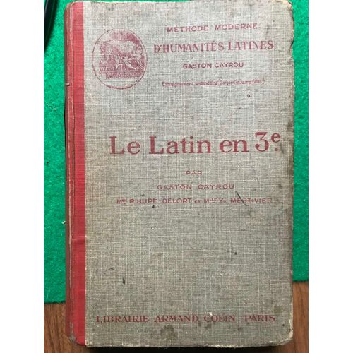 Le Latin En 3e