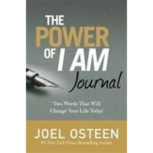 The Power Of I Am Journal