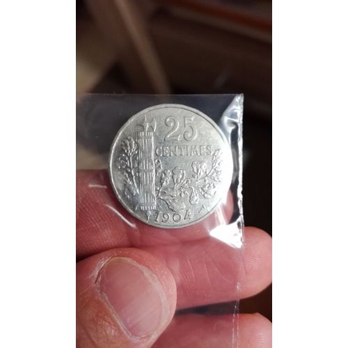 25 Centimes Patey 1904 L Etat Sur Les Photos