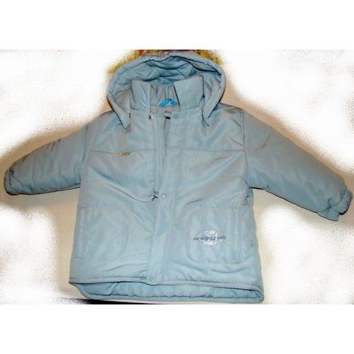 Manteau Mayoral Capuche Amovible Taille 2 Ans