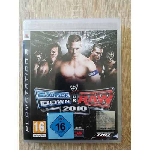 Smack Down Vs Raw 2010 Ps3