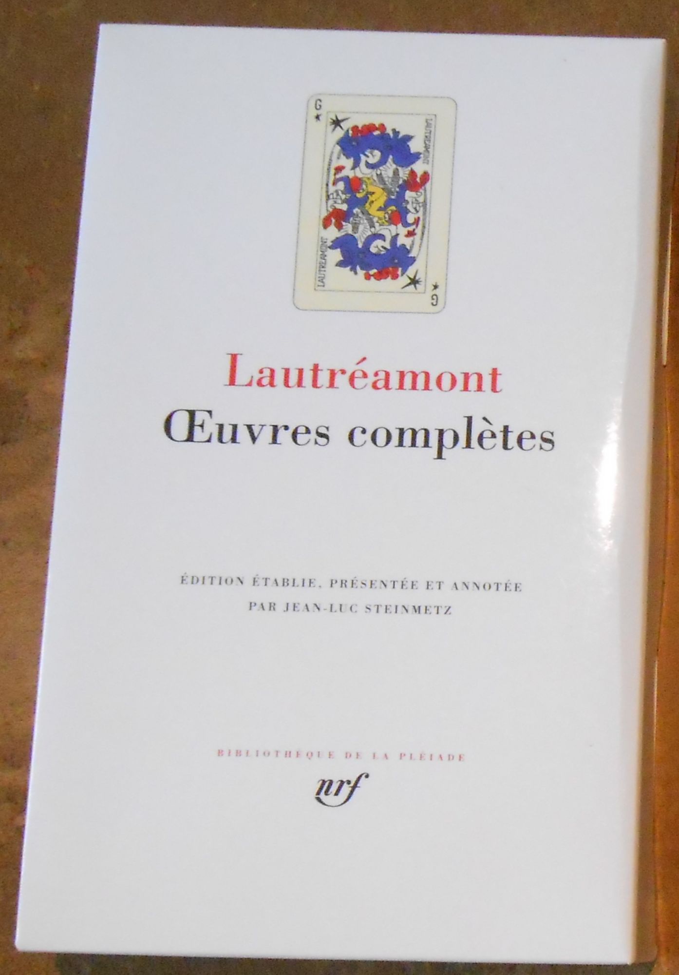 Lautréamont - Oeuvres complètes - Littérature | Rakuten