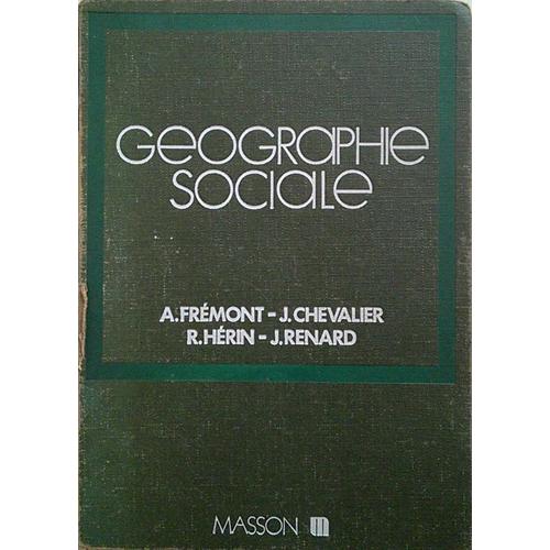 Géographie Sociale