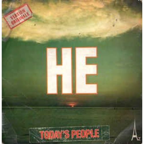 He