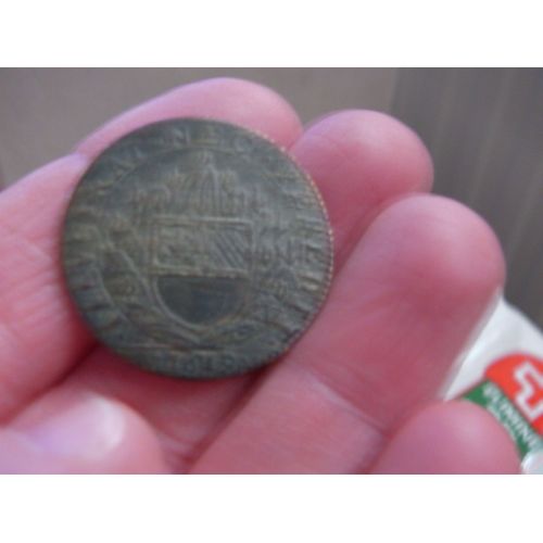Jeton Dijon (Maires De ... Et Divers) Jacques Venot 1619 Ttb