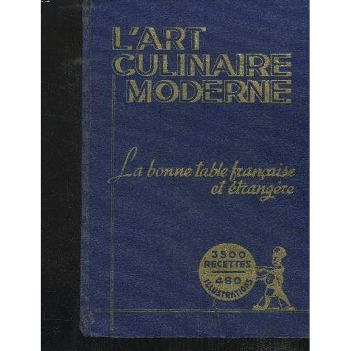 L Art Culinaire Moderne
