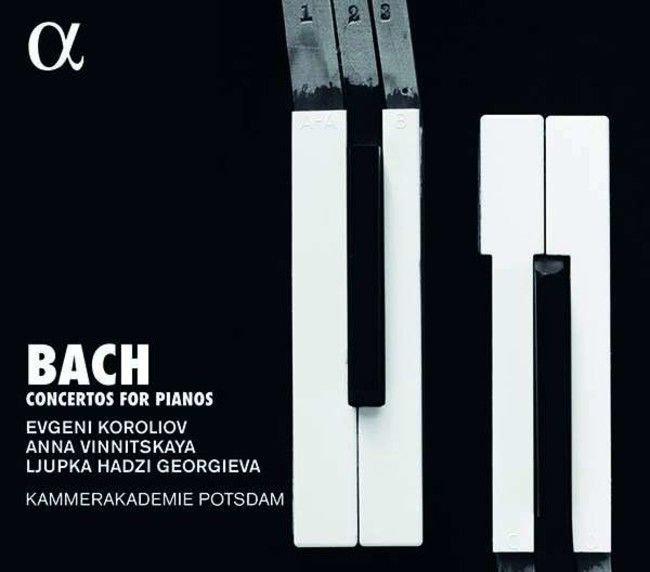 Bach Concertos For Pianos