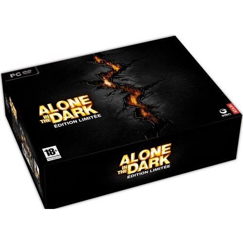 Lot - Alone In The Dark 5 - Edition Collector - Sur Pc + 1 Jeu Pc Neuf (Voir Photos)