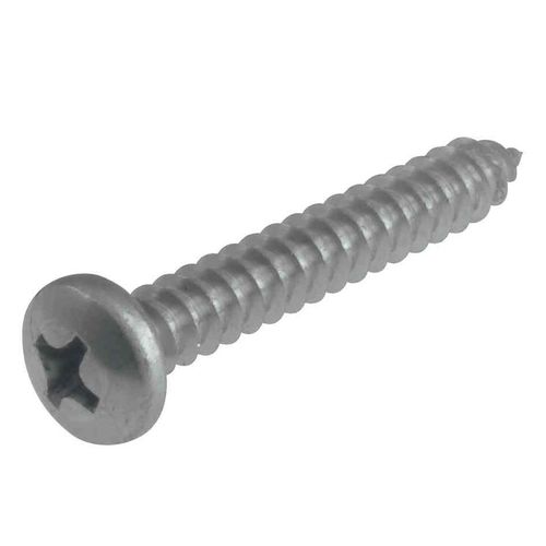 SUKI Bte de 50 Vis à tôle tête bombée PH2 4,8x19 mm Acier inoxydable