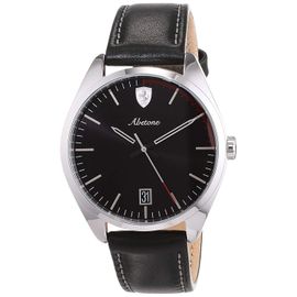 Scuderia Ferrari 830501 Abetone Montre Analogique Quartz Bracelet En Cuir