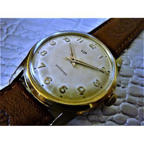 Lip R230 Montre Mécanique Homme 1970 Lip1029