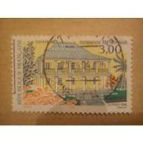 Timbre Oblitéré "Patrimoine Réunionnais"