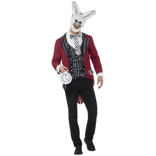 Déguisement Lapin Du Temps Homme Medium