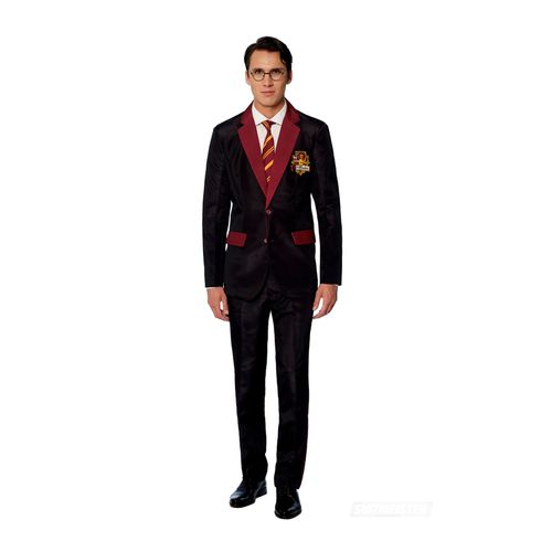 Costume Mr. Gryffondor Adulte Suitmeister - Taille: S