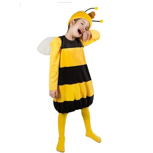 Déguisement Willy Maya L'abeille Enfant - Taille: 5-6 Ans (110-116 Cm)