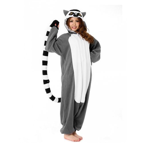 Combinaison Kigurumi Lémurien Adulte M / L