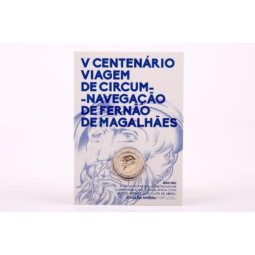 Portugal - 2 Euros Commemorative 2019 " Fernão De Magalhães " Unc Bu