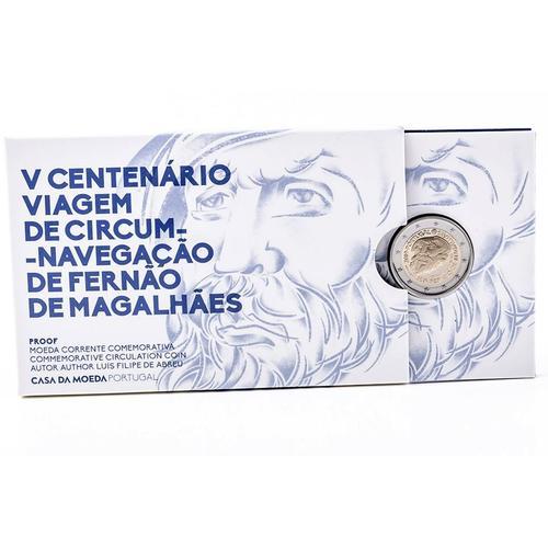 Portugal - 2 Euros Commemorative 2019 " Fernão De Magalhães " Unc Proof