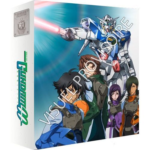 Mobile Suit Gundam 00 - Saison 1 - Edition Collector - Coffret Blu-Ray