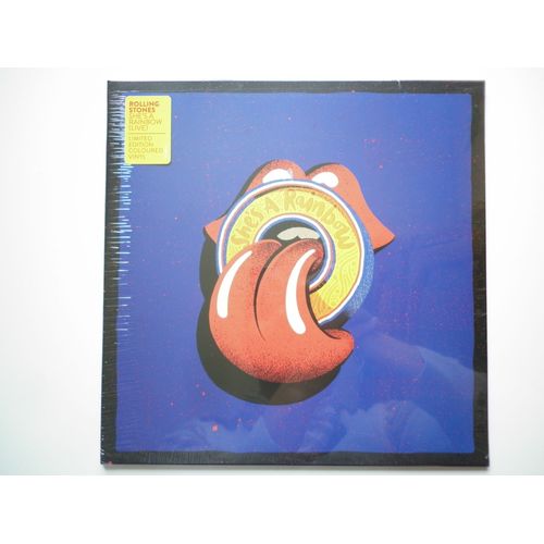 Rolling Stones Vinyle 25cm She's A Rainbow Live Vinyle Couleur Rsd 2019