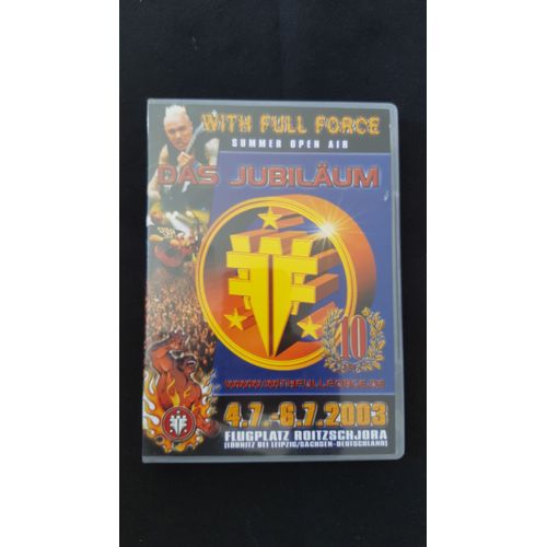 With Full Force - Das Jubiläum Wff 2003