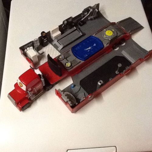Cars Camion Semi Remorque Mc Queen Depliable