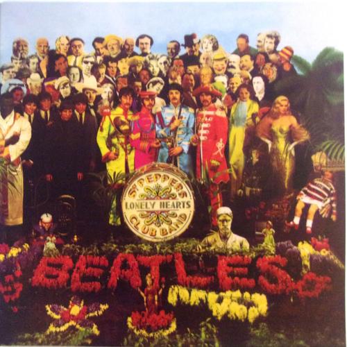 Sgt Peppers Lonely Hearts Club Band - Pochette Ouvrante