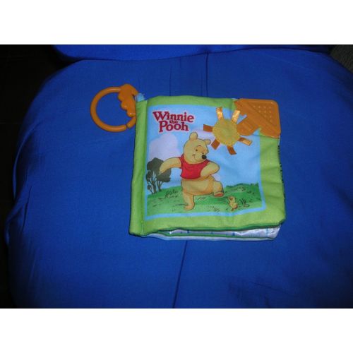 Livre En Tissu Winnie The Pooh Tomy.