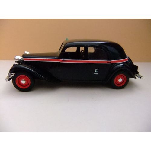 Citroen Traccion 11 Taxi De Madrid (Espagne) 1955-Altaya