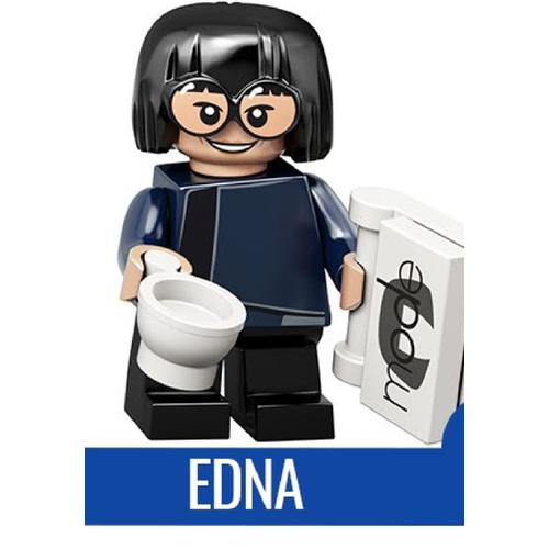 Lego Minifigure Disney Série 2 Edna