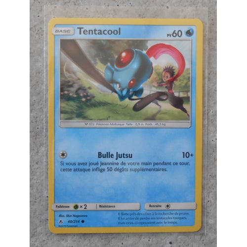 Tentacool 40/214 - Sl10 - Alliance Infaillible - Vf