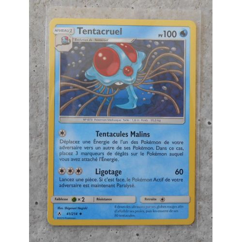 Tentacruel 41/214 - Sl10 - Alliance Infaillible - Vf