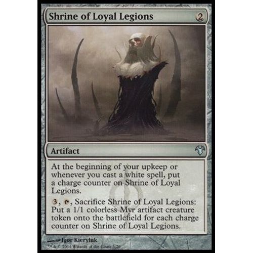 Carte Magic - Modern Event Deck 2014 - Shrine Of Loyal Legions 5/26
