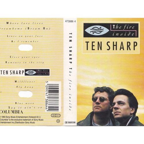 Ten Sharp - The Fire Inside