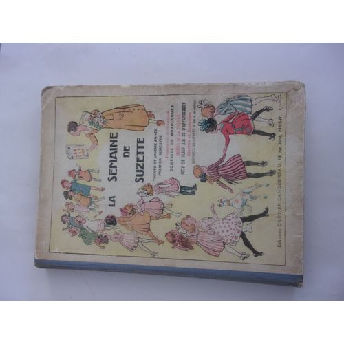 La Semaine De Suzette Relié, 1934-1935
