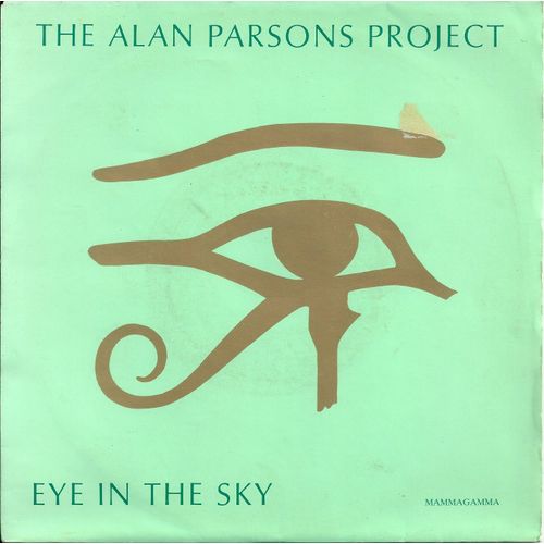 Eye In The Sky (4'36) / Mammagamma (Instrumental 3'34).
