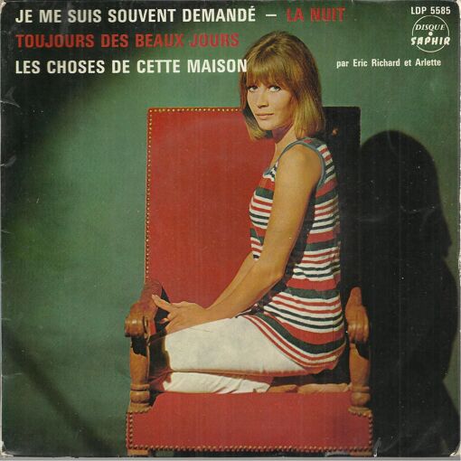 je me suis souvent demandé (B. schoepen - F. bonifay) 3