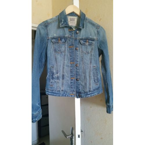 Veste Jean Femme Zara