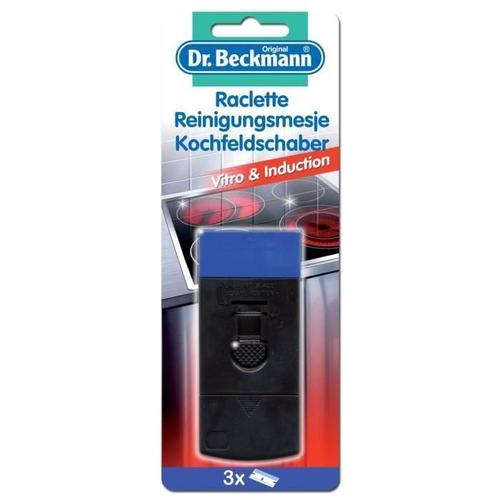 DR BECKMANN Raclette induction et plaque vitroceramique